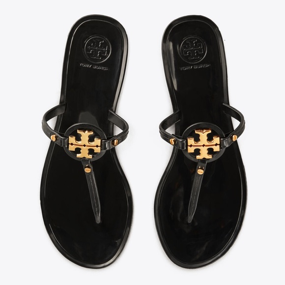 Tory Burch Shoes - Tory Burch mini Miller jelly sandal black 9